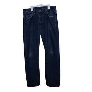 Vintage Polo Ralph Lauren Straight Fit Blue Denim Jeans - Size 33 x 32